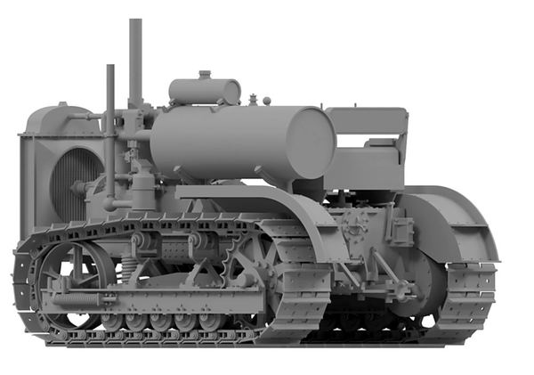 Thunder Model 1/35 WW2 Russian ChTZ S60 Stalinetz