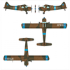 Dora Wings 1/72 Scale DORDW72041 Beaver AL.1  1/72