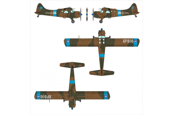 Dora Wings 1/72 Scale DORDW72041 Beaver AL.1  1/72