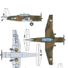 Dora Wings 1/72 Scale DORDW72039 Vultee Vengeance Mk2 1/72