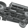 Thunder Model 1/35 WW2 LRDG F30 Wireless Truck Bonus Edition