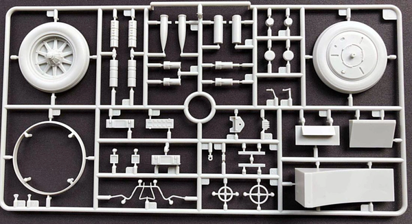 Thunder Model 1/35 WW2 British 7.2 Inch Howitzer