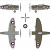 Dora Wings 1/48 Scale DORDW48055 Republic P-47 C-2