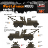 Thunder Model 1/35 WW2 US Heavy Wrecker Ward LaFrance Model 1000, Series 3