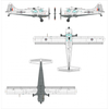 Dora Wings 1/72 Scale DORDW72041 Beaver AL.1  1/72