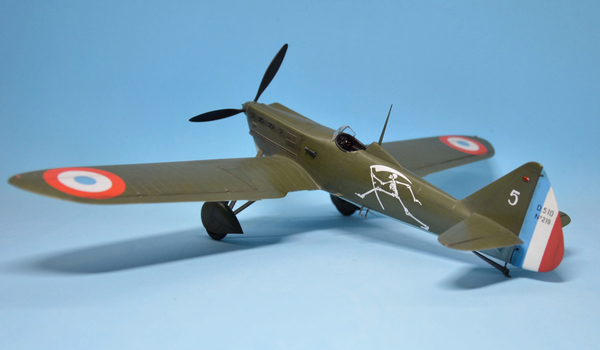 Dora Wings 1/32 Scale DORDW32003 Dewoitine D.510, 1/32