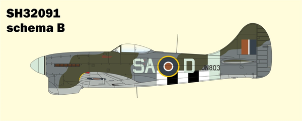 Special Hobby 1/32 Scale WW2 RAF Tempest Mk.V ‘Doodle-bug Hunters’ 1/32
