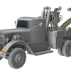 Thunder Model 1/35 WW2 US Heavy Wrecker Ward LaFrance Model 1000 Series 4