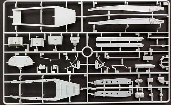 Thunder Model 1/35 WW2 British 7.2 Inch Howitzer