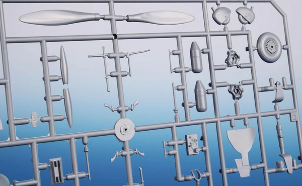 Special Hobby 1/32 Scale Fiat G.50B-II Freccia 