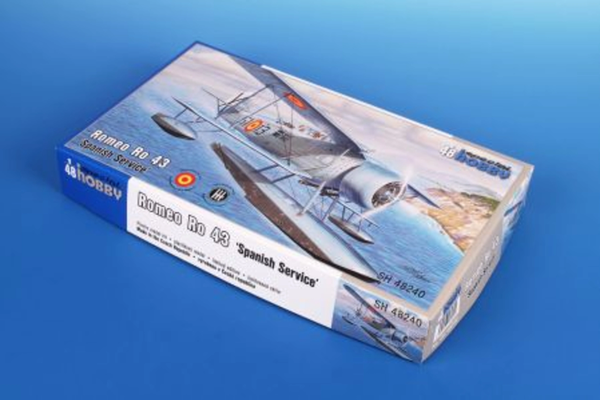 Special Hobby 1/48 Scale Romeo R043 