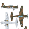 Dora Wings 1/72 Scale DORDW72039 Vultee Vengeance Mk2 1/72