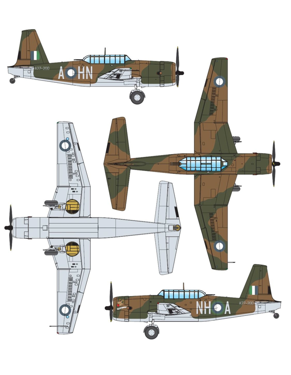 Dora Wings 1/72 Scale DORDW72039 Vultee Vengeance Mk2 1/72