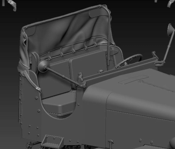 Thunder Model 1/35 WW2 US Heavy Wrecker Ward LaFrance Model 1000, Series 5 Special Edition