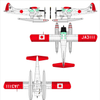 Dora Wings 1/48 Scale DORDW48060 DHC-2 Beaver Float Plane