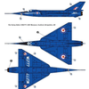 Dora Wings 1/48 Scale DORDW48064 Fairey Delta 2 1/48