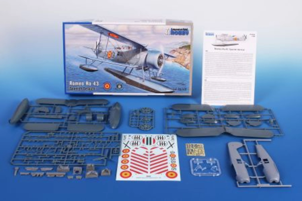 Special Hobby 1/48 Scale Romeo R043 