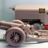 Thunder Model 1/35 WW2 British 7.2 Inch Howitzer