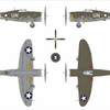 Dora Wings 1/48 Scale DORDW48055 Republic P-47 C-2