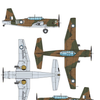Dora Wings 1/72 Scale DORDW72039 Vultee Vengeance Mk2 1/72