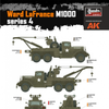 Thunder Model 1/35 WW2 US Heavy Wrecker Ward LaFrance Model 1000 Series 4