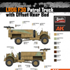 Thunder Model 1/35 WW2 LRDG F30 Patrol Truck with Offset Rear Bed