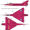Dora Wings 1/72 Scale DORDW72009 Fairey Delta 2