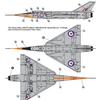 Dora Wings 1/72 Scale DORDW72009 Fairey Delta 2