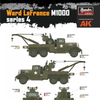 Thunder Model 1/35 WW2 US Heavy Wrecker Ward LaFrance Model 1000 Series 4