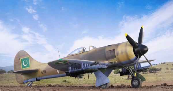 Special Hobby 1/32 Scale WW2 RAF Tempest Mk.II 