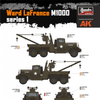 Thunder Model 1/35 WW2 US Heavy Wrecker Ward LaFrance Model 1000, series 1
