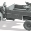 Thunder Model 1/35 WW2 LRDG CMP F30 Truck with Ordnance 37mm MKI Bofors Gun