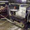 Miniart 1/35 WW2 US ARMOURED BULLDOZER