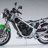 Hasegawa 1:12 Scale Kawasaki KR250 (KR250A) motorbike model kit