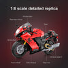 CADA BIKES 1:6 Suzuki Hayabusa Motorbike - 1043 pcs