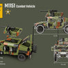Build Army Brick building model MODERN VEHICLES Humvee M1151 Combat Vehicle