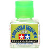 Tamiya EXTRA THIN CEMENT Quick Set 40ml applicator brush in cap TWIN PACK