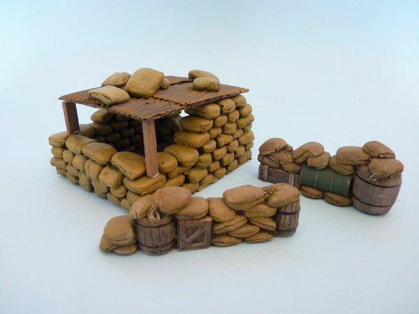 FoG Models 1/35 Scale Vietnam Firebase 'Alpha' diorama kit