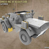 Miniart 1/35 scale WW2 British DINGO Mk.III SCOUT CAR w/CREW