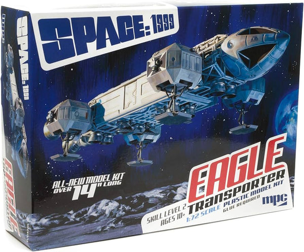 MPC Models 1:72 Space 1999: Eagle Transporter plastic assembly model kit