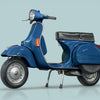 ITALERI BIKES 1/9 scales Piaggio Vespa PX 125/150 1978