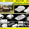 DRAGON 1/35 scale WW2 German NEUBAU-FAHRZEUG NR2 tank model kit