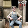 MK35 FoG models 1/35 Scale Fernand seated in his armchair (supplied with the figure)