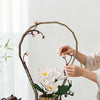 CADA CREATIVE Oriental Floral Art: Winter - 990 pcs