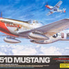 TAMIYA 1/32 Scale AIRCRAFT WW2 USAAF MUSTANG P-51D fighter plane model kit