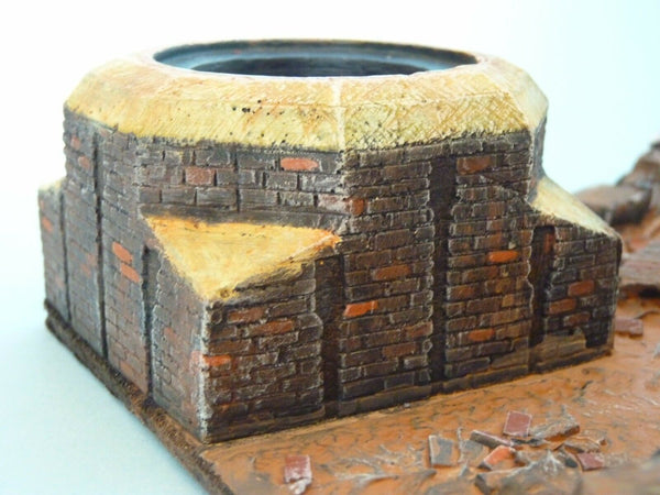 FoG Models 1/35 Scale Chimney kiln base 85mm x 85mm