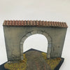 FoG Models 1/35 Scale Stables entrance wall gateway diorama