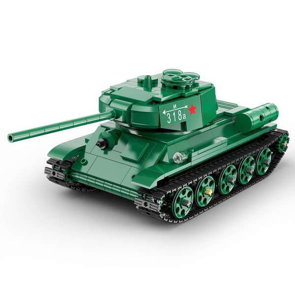 Cada MASTER SERIES T34 Medium Tank -  722pcs building block kit