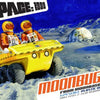 MPC Models 1:24 Space:1999 Moonbuggy / Amphicat plastic assembly kit