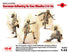 ICM 1/35 WW1 German Infantry in Gas Masks (1918) (4 figures)